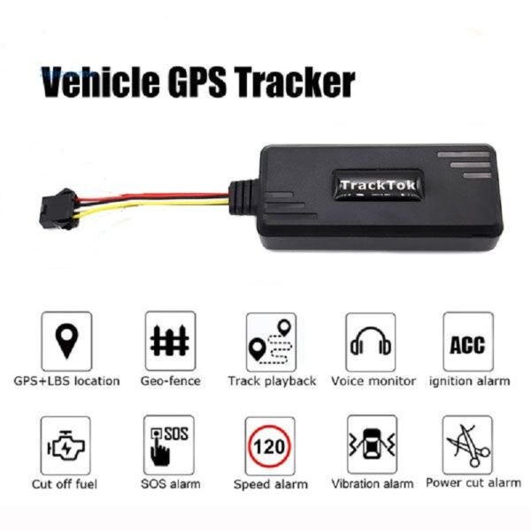 ردیاب خودرو و جی پی اس مدل GPS Tracker CY05