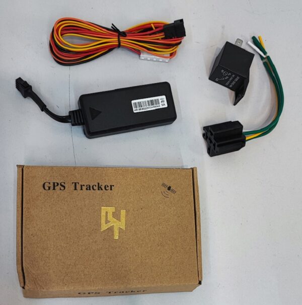 قیمت دستگاه ردیاب خودرو و جی پی اس مدل GPS Tracker CY05