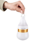 قیمت و خرید چراغ چادری آویزی شارژی مدل DK-169