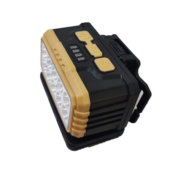 بهترین چراغ پیشانی سنسور دار ده لامپه خورشیدی مدل LY-806S
