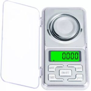 خرید ترازوی دیجیتال جیبی( چهار صفر)با دقت یک هزارم گرم با ظرفیت 50 گرم