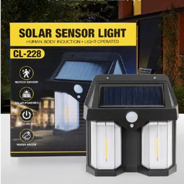 قیمت چراغ دیوارکوب خورشیدی مدل CL-228