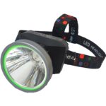 بهترین چراغ پیشانی با نور زرد اسمال سان مدل h166