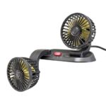 قیمت و خرید پنکه خودرو فندکی دو قلو مدل MARS-X666