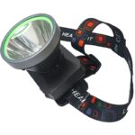 قیمت و خرید چراغ پیشانی با نور زرد اسمال سان مدل h166