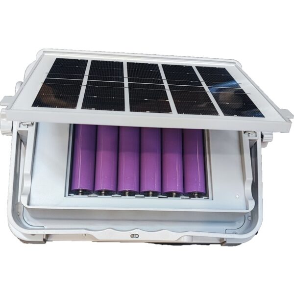 قیمت پروژکتور شارژی خورشیدی آفتابی و مهتابی D8