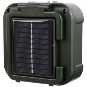 قیمت پروژکتور شارژی خورشیدی پاوربانکدار مدل QZ-D01