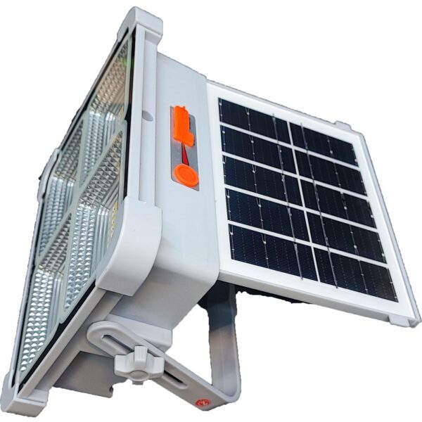 پروژکتور شارژی خورشیدی آفتابی و مهتابی D8
