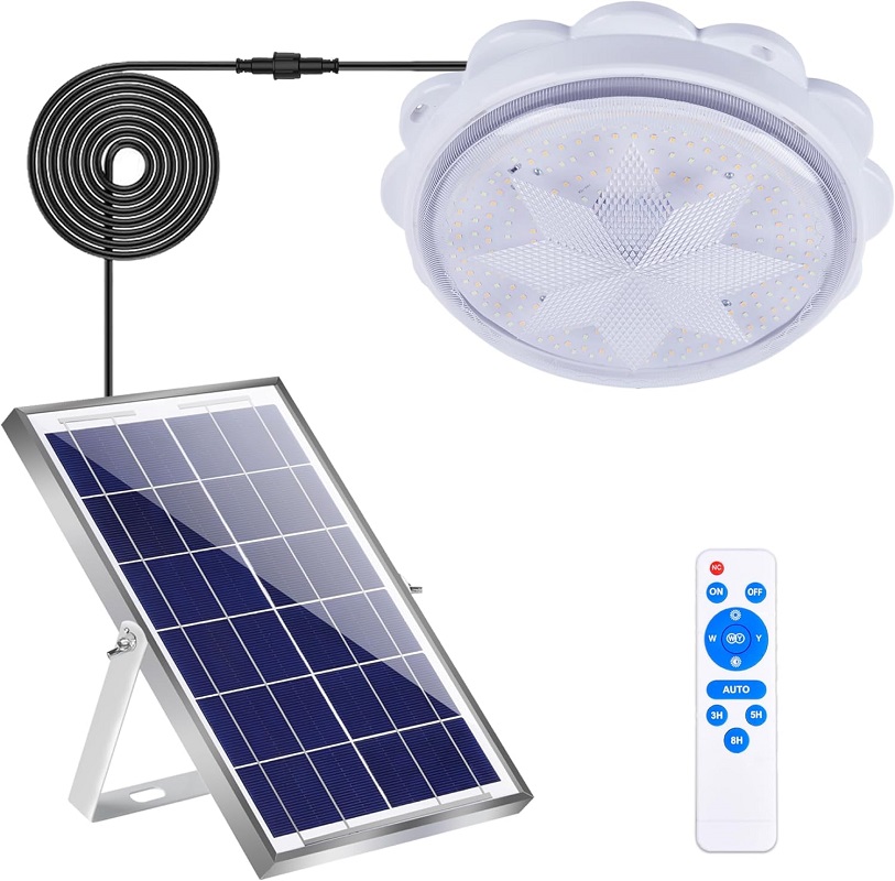 خرید پروژکتور سقفی خورشیدی 200 وات ویمکس مدل V-SCL06-200