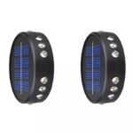 خرید و قیمت چراغ دکوراتیو دیواری و باغچه ای خورشیدی مدل YD2315