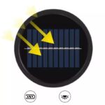 چراغ دکوراتیو خورشیدی باغچه ای مدل YD2315