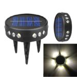 چراغ دکوراتیو دیواری و باغچه ای خورشیدی مدل YD2315