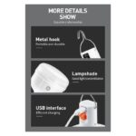 خرید چراغ شارژی آویزی مدل HS-V60