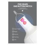 قیمت چراغ شارژی آویزی 38 وات مدل DP-7813C