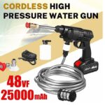 خرید کارواش و سمپاش شارژی دو باتری