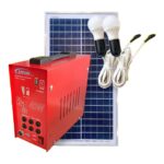 سیستم روشنایی و پاوربانک خورشیدی 216 وات پرتابل