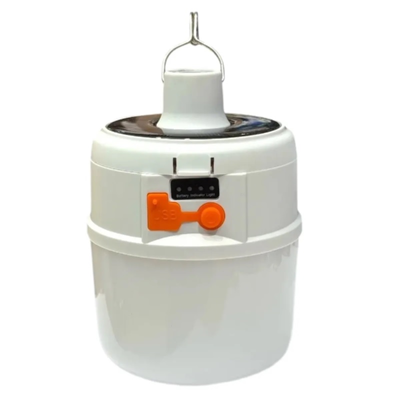 لامپ شارژی خورشیدی 50 وات HG-1566