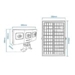مشخصات پروژکتور خورشیدی طراحی بیلبوردی