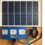 پروژکتور خورشیدی طراحی بیلبوردی و دیوارنگاره