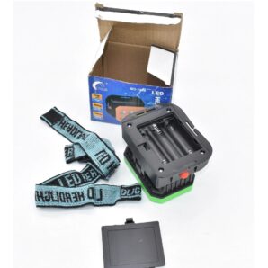 چراغ پیشانی باتری خور مدل GG-1965