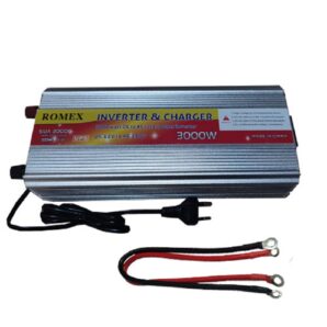 اینورتر شارژر رومکس 3000 وات ROMEX با شارژر 20 آمپر