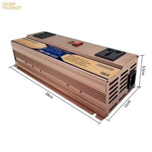 اینورتر2000 وات با شارژر مدل UL-2000C برند Golden Falcon