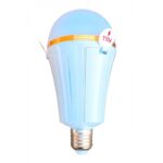 لامپ اضطراری شارژی سرپیچی 20W -دو باطری