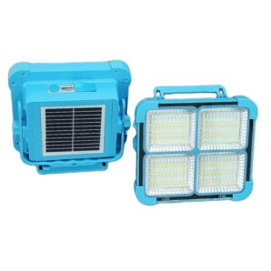 پروژکتور شارژی خورشیدی 50 وات UXI