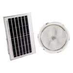 چراغ سوله ای خورشیدی 100 وات