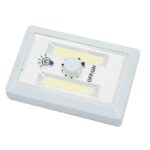 اضطراری 2COB LED باتری خور ولوم دار