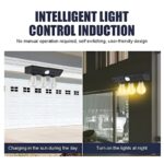 دیوارکوب خورشیدی مدل YT-819(3W)