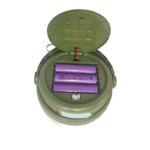 قیمت لامپ شارژی خورشیدی سه باتری مدل GZY-718