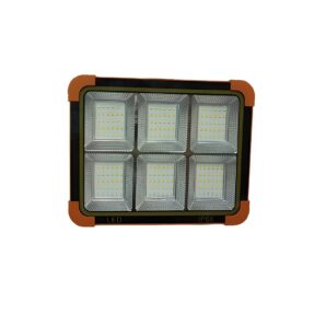 پروژکتور شارژی خورشیدی آفتابی و مهتابی شش خانه