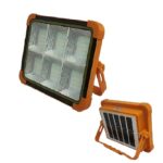 پروژکتور شارژی خورشیدی آفتابی و مهتابی مدل 1003