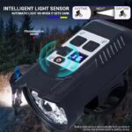 چراغ دوچرخه شارژی مدل L-S75