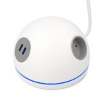 چند راهی برق با شارژر USB و چراغ خواب تیراژه مدل ونوس