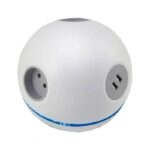 چند راهی برق تیراژه مدل ونوس با پورت USB