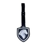 آویز آینه خودرو طرح آرم ایرانخودرو چراغ دار