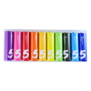 باتری قلمی آلکالاین مدل ZI5 بسته ۱۰ عددی