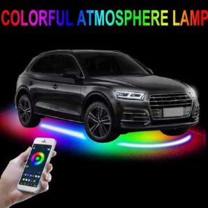 بهترین کیت نورپردازی خودرو اتمسفر لایت 7 رنگ