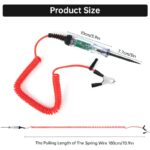 تستر ولتاژ خودرویی 120-5 ولت DC با پراب نوک تیز مدل CBD2502