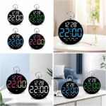 خرید ساعت دیجیتال LED مدل GH8029 با آلارم دوگانه و نمایش تاریخ