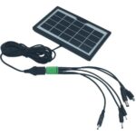 خرید پنل خورشیدی شارژ موبایل سی سی لمپ مدل CL-638