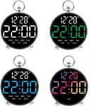 ساعت دیجیتال LED مدل GH8029 با آلارم دوگانه