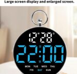 ساعت دیجیتال LED مدل GH8029 با آلارم و تاریخ