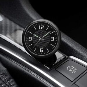 ساعت رو داشبوردی خودرو لوگو تیم پرسپولیس