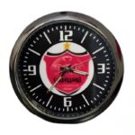 ساعت رو داشبوردی خودرو لوگوی تیم پرسپولیس