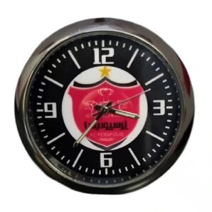 ساعت رو داشبوردی خودرو لوگوی تیم پرسپولیس