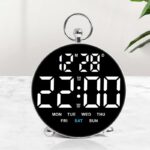 قیمت ساعت دیجیتال LED مدل GH8029 با آلارم دوگانه و نمایش تاریخ