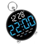 قیمت و خرید ساعت دیجیتال LED مدل GH8029 با آلارم دوگانه و نمایش تاریخ